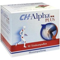 Collagen hỗ trợ khớp hoạt động hiệu quả Quiris CH-Alpha PLUS 30 Trinkampullen (30 ống)