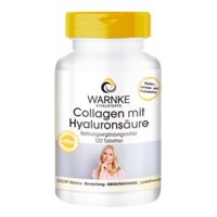 Collagen Hyaluronsaure Warnke lọ 120 viên