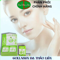 Collagen ích Nữ Vượng Nhan Dạ Thảo Liên 1 Hộp 30 Gói  Collagen Ich Nu Vuong Nhan Da Thao Lien 1 Box of 30 Packets