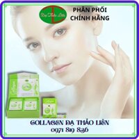 Collagen ích Nữ Vượng Nhan Dạ Thảo Liên 1 Hộp 30 Gói  Collagen Ich Nu Vuong Nhan Da Thao Lien