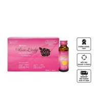 Collagen Kaza Rose Lady 5000mg dạng nước của Nhật Bản