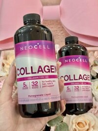 Collagen lựu dạng nước NeoCell Collagen +C Pomegranate Liquid