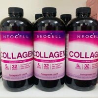 Collagen lựu dạng nước NeoCell Collagen +C Pomegranate Liquid ✨