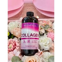 Collagen lựu dạng nước NeoCell Collagen +C Pomegranate Liquid 473ml của Mỹ