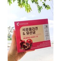 Collagen Lựu đỏ Hàn quốc
