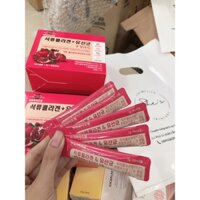 Collagen Lựu đỏ