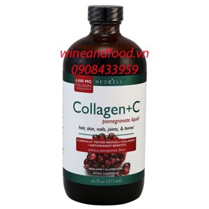Nước uống Neocell Collagen + C - 4000mg , 473 ml