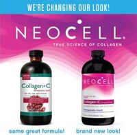Collagen lựu ngăn chảy sệ da, xương khớp khỏe mạnh Neocell Collagen +C Pomegranate Liquid type 1&3 473ml