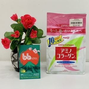 Bột Collagen Meiji Amino 5000mg