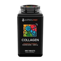 Collagen Men youtheory dành cho Nam giới 390 viên của Mỹ, sale lỗ lấy 5 sao