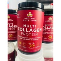 COLLAGEN MỸ. Ancient Nutrition Collagen Powder Protein with Probiotics 454.5g