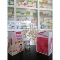 Collagen nano Q10 Glutathion- giúp làm đẹp da, chống lão hóa da, sạm da