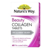 Collagen - Nature's Way - Beauty Collagen Booster 60 viên