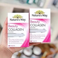 COLLAGEN - Natures Way Beauty Collagen Booster, 60 viên nén