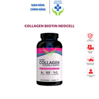 Collagen NeoCell Mỹ 360 Viên- Trẻ hoá da, căng bóng săn chắc