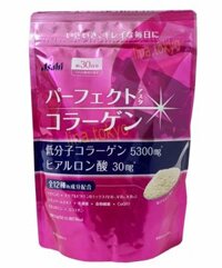 Collagen Nhật Bản Asahi Collagen 5300Mg Dạng Bột Hòa Ran Và 12 Thành Phần Đẹp Da