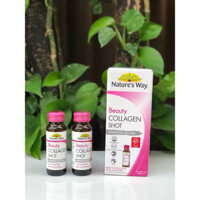 Collagen Nước Collagen Beauty shot 10 chai Nature’s Way