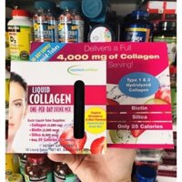 collagen nuớc Collagen LIQUID 30 ống-HÀNG MỸ ĐI AIR