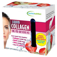 Collagen Nước Dạng Ống Collagen Applied Nutrition Liquid Collagen Drink Mix 4000 Mg 30 Tuýp