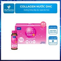 Collagen nước DHC 7000mg dưỡng da căng mịn, ngăn lão hóa