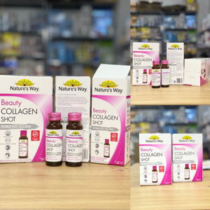 Collagen nước Nature's Way Beauty Collagen Shot Úc