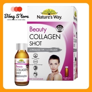 Collagen nước Nature's Way Beauty Collagen Shot Úc