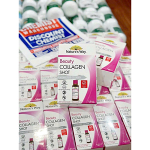 Collagen nước Nature's Way Beauty Collagen Shot Úc