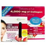 Collagen Ống Applied Nutrition Liquid 4000mg 30 Ống Nhập Mỹ