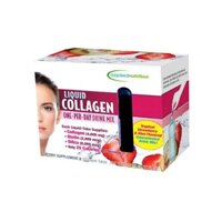 Collagen ống dạng nước Liquid Collagen Applied Nutrition Hộp 30 ống 300ml