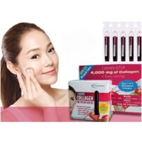 Collagen ống dạng nước Liquid Collagen Easy-to-take Drink Mix 30 ống của Mỹ