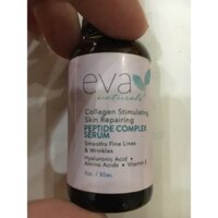 Collagen Peptide Complex Serum của Eva Naturals - Serum Collagen Peptide chống lão hóa tốt nhất làm giảm nếp nhăn, chữa