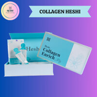 Collagen phục hồi nuôi dưỡng da HESHI COLLAGEN ENRICH JELLY (1 hộp 30 gói)