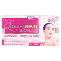 Collagen Queen Beauty – Giúp dưỡng ẩm, làm mềm da, mờ vết thâm, chống lão hoá.