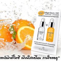 Collagen serum + vitamin C 2 in 1 Thái lan Chính Hãng