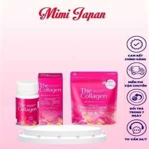 Collagen Shiseido dạng viên của Nhật