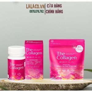 Collagen Shiseido dạng viên của Nhật