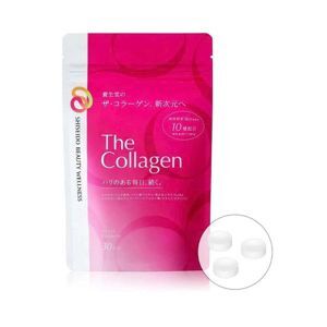 Collagen Shiseido dạng viên của Nhật