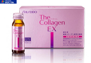 Nước uống Shiseido Collagen EX - 50ml x 10 Lọ