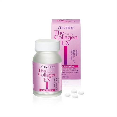 Collagen Shiseido EX dạng viên Nhật Bản 120 viên