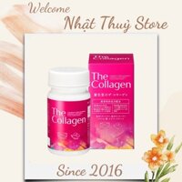 Collagen Shiseido, viên uống collagen Nhật đẹp da-126 viên