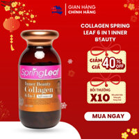 Collagen Spring Leaf  6 In 1 Inner Beauty của Úc 90 viên và 180 viên
