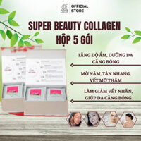 Collagen Super Beauty Collagen PIZKIE Hộp 5 Gói 5gr