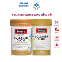 Collagen Swisse Glow Dạng Viên/ Collagen Glow Power Dạng Bột