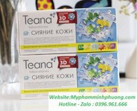 Collagen Teana C1 – Serum collagen tươi làm trắng da, trị nám và tàn nhang của Nga