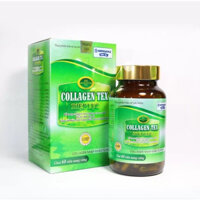 COLLAGEN TEX DIỆP LỤC - Hỗ trợ bổ sung collagen, làm đẹp, cải thiện thiếu hút nội tiết tố - Chai 60 viên