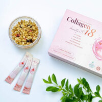 Collagen Thanh Mộc Hương Beauty'S18 Dạng Bột Cốm Thủy Phân, Glutathion, Sâm Tố Nữ, Mờ Nám, Sáng Da, Ngừa Khô Hạn