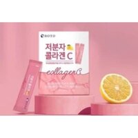 Collagen Thủy Phân Boto C – Tăng Cường Độ Săn Chắc, Mịn Màng, Vitamin C hộp 30 gói