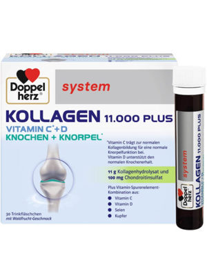 Collagen Thủy Phân Doppelherz Kollagen 11.000 Plus
