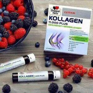 Collagen Thủy Phân Doppelherz Kollagen 11.000 Plus