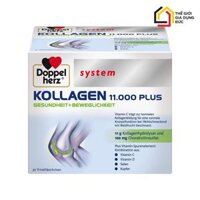 Collagen Thủy Phân Doppelherz Kollagen 11000 Plus